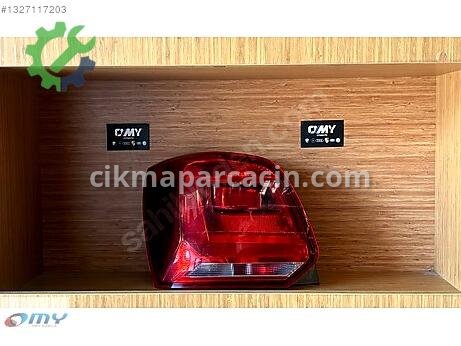 Volkswagen Polo Sol Arka Stop çıkma parça