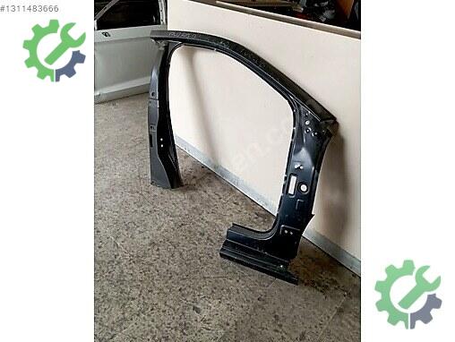 Volkswagen Polo Sağ Marşpiyel Sacı 2013-17 çıkma parça