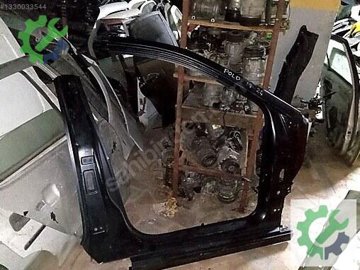 Volkswagen Polo Sol Marşpiyel Sacı çıkma parça