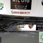 VOLKSWAGEN POLO SOL SİS FARI ÇERCEVESİ ORJİNAL 6C0853665