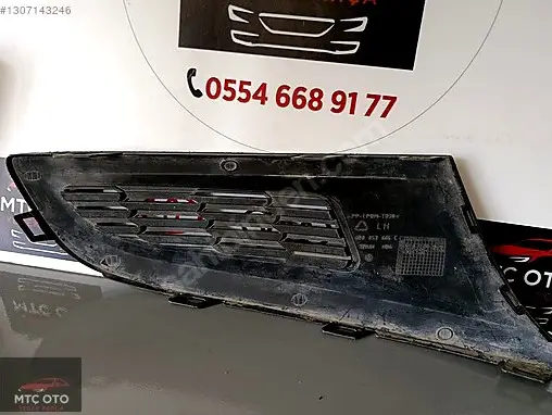Volkswagen Polo Sol Sis Farı 6R0853665C çıkma parça