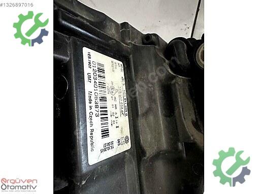 Volkswagen Polo Sol Ön Far 6C1941005B çıkma parça