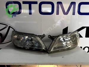 VOLKSWAGEN TİGUAN 2007-2012 SOL FAR ORİJİNAL ÇIKMA