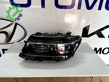 Volkswagen Tiguan Sol Ön Far çıkma parça