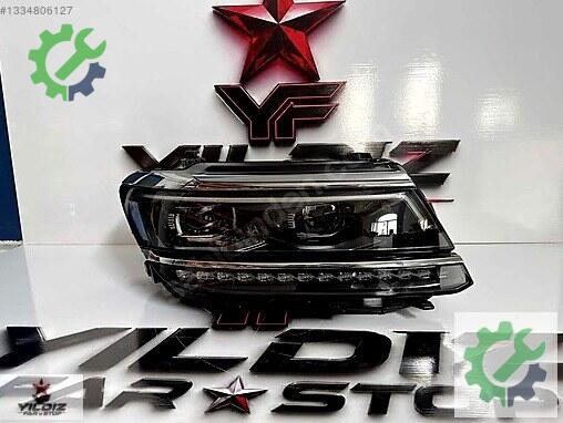 Volkswagen Tiguan Sağ Ön Far 5NB941082D çıkma parça