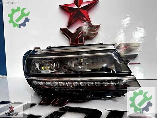 Volkswagen Tiguan Sağ Ön Far 5NB941114D çıkma parça