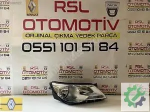 VOLKSWAGEN TİGUAN SAĞ FAR SIFIR DEPO 2008-2011 5N1941032R
