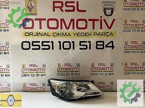 Volkswagen Tiguan Sağ Ön Far çıkma parça
