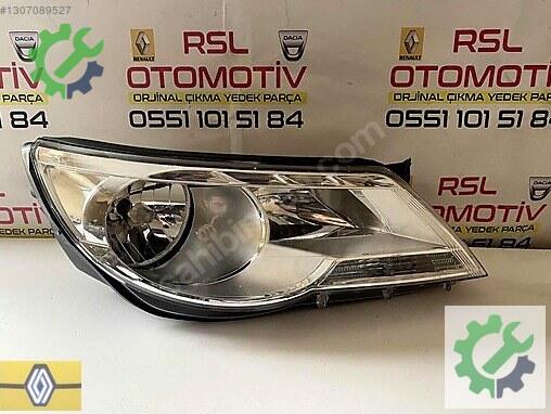 Volkswagen Tiguan Sağ Ön Far 5N1941032R çıkma parça