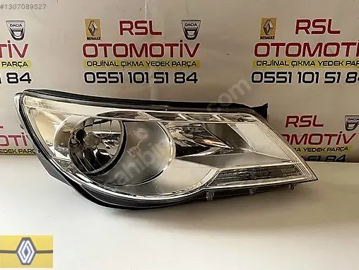 Volkswagen Tiguan Sağ Ön Far 5N1941032R çıkma parça