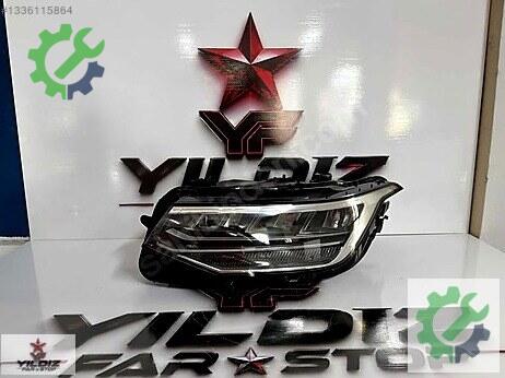 Volkswagen Tiguan Sol Ön Far çıkma parça