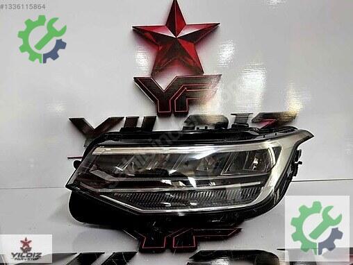 Volkswagen Tiguan Sol Ön Far 5NB941035G çıkma parça