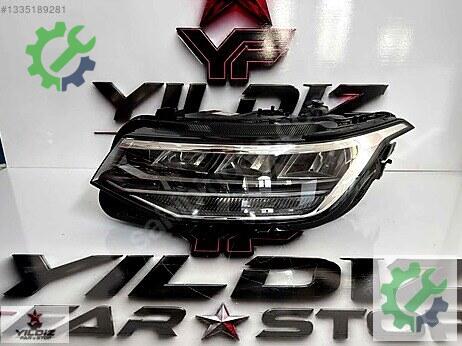 Volkswagen Tiguan Sol Ön Far çıkma parça