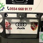 VOLKSWAGEN TİGUAN TEYP ÇERCEVESİ ORJİNAL