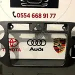 VOLKSWAGEN TİGUAN TEYP ÇERCEVESİ ORJİNAL