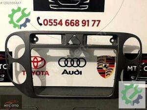 VOLKSWAGEN TİGUAN TEYP ÇERCEVESİ ORJİNAL