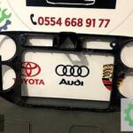 VOLKSWAGEN TİGUAN TEYP ÇERCEVESİ ORJİNAL