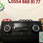 VOLKSWAGEN TOUAREG KLİMA KONTROL PANELİ ORJİNAL