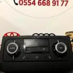 VOLKSWAGEN TOUAREG KLİMA KONTROL PANELİ ORJİNAL