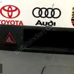 VOLKSWAGEN TRANSPORTER 4 LÜ FLAŞÖR DÜĞMESİ TORPİDO CEBİ ORJ