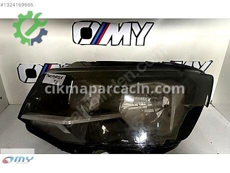 Volkswagen Transporter Sol Ön Far çıkma parça