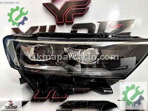 Volkswagen T-Roc Sağ Ön Far 2GA941036H çıkma parça