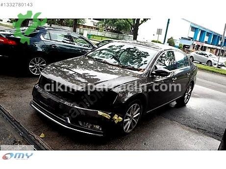 Volkswagen Passat Sol Çamurluk çıkma parça