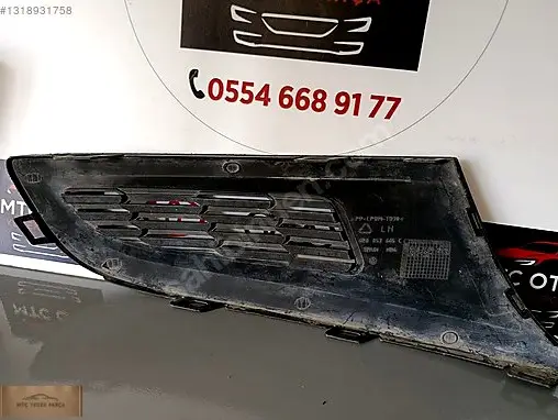 Volkswagen Polo Sis Farı Çerçevesi çıkma parça