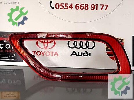 Volkswagen T-Roc Tampon Reflektörü çıkma parça