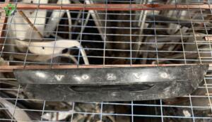 VOLVO V40 BAGAJ KAPAĞI KAPLAMASI 31386845