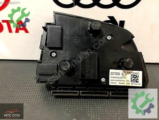 Volvo Kontrol Düğmeleri 22372592 çıkma parça