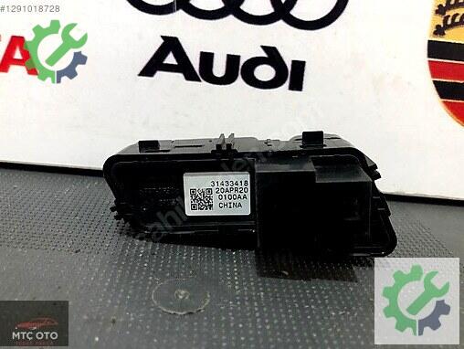 Volvo S90 Kontrol Düğmeleri 31433418 çıkma parça