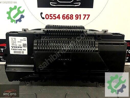 Volvo XC 90 Gösterge XC60-XC90 çıkma parça