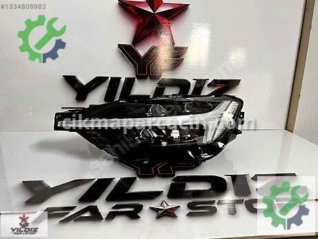 Volvo XC60 Sol Ön Far çıkma parça