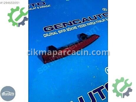 Diğer Arka Tampon çıkma parça