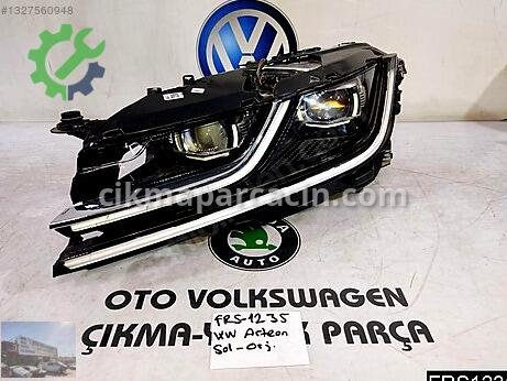 Volkswagen Arteon Sol Ön Far çıkma parça