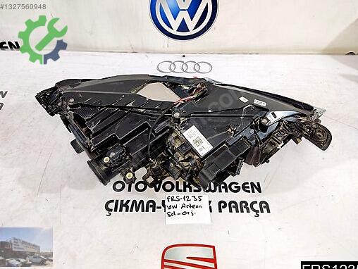 Volkswagen Arteon Sol Ön Far çıkma parça