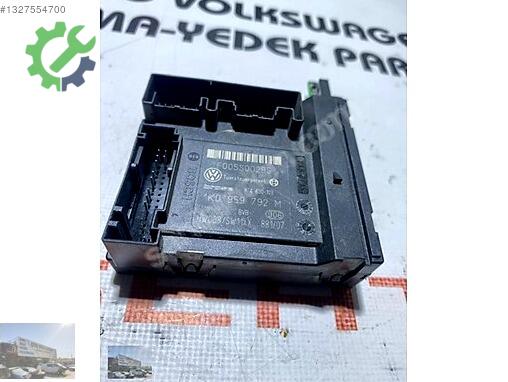 Volkswagen Jetta Motor Beyni 1K0959792M çıkma parça