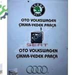 VW AUDİ SEAT SKODA 3C0959792H CAM MOTOR BEYNİ 3C0 959 792 H PASS