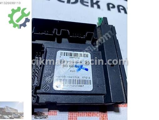 Volkswagen Golf Cam Kaldırma Modülü 5K0959793 çıkma parça