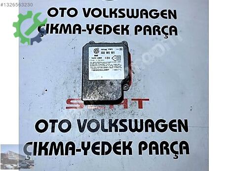 Volkswagen Golf Airbag Beyni (SRS) çıkma parça