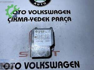 VW BEETLE GOLF AİRBAG BEYNİ 1C0909605A 1C0 909 605 A TRANSPORTER