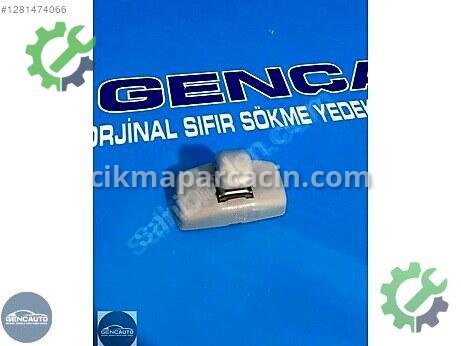Volkswagen Caddy Güneşlik çıkma parça