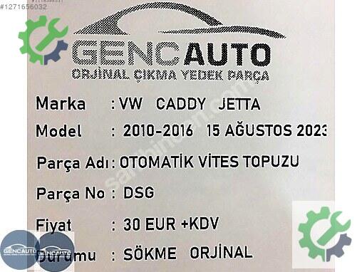 Diğer Vites Körüğü çıkma parça
