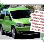 VW CADDY MOTOR KAPUTU SÖKME ORJİNAL