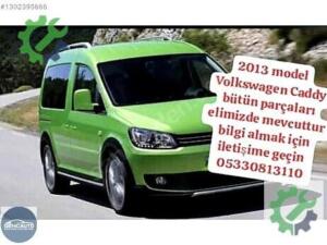 VW CADDY MOTOR KAPUTU SÖKME ORJİNAL
