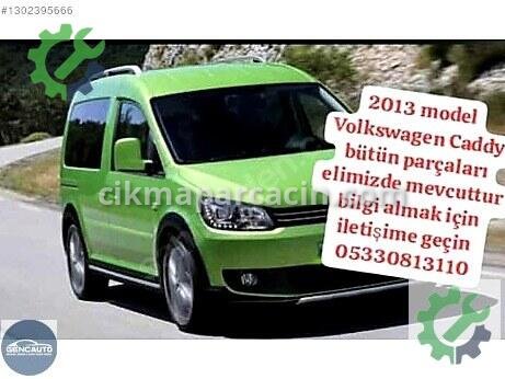Volkswagen Caddy Kaput çıkma parça