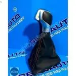 VW GOLF7 VİTES TOPUZU OTOMATİK SIFIR ORJİNAL KIRMIZI DİKİŞLİ