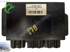 VW GOLF 1J0959799S BORA PASSAT LEON TOLEDO BCM KONFOR BEYNİ 1J0