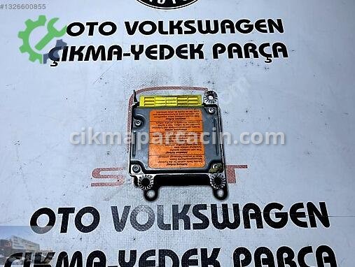 Volkswagen Golf Airbag Beyni (SRS) 1J0909603 çıkma parça